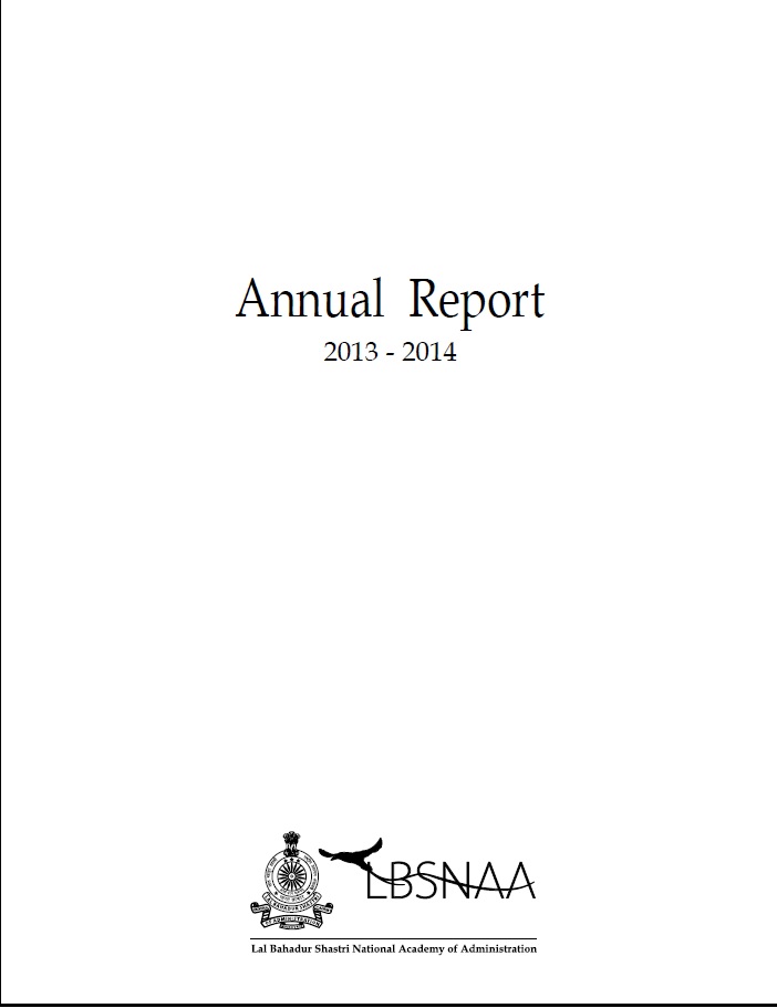 Annual Report 2013-14