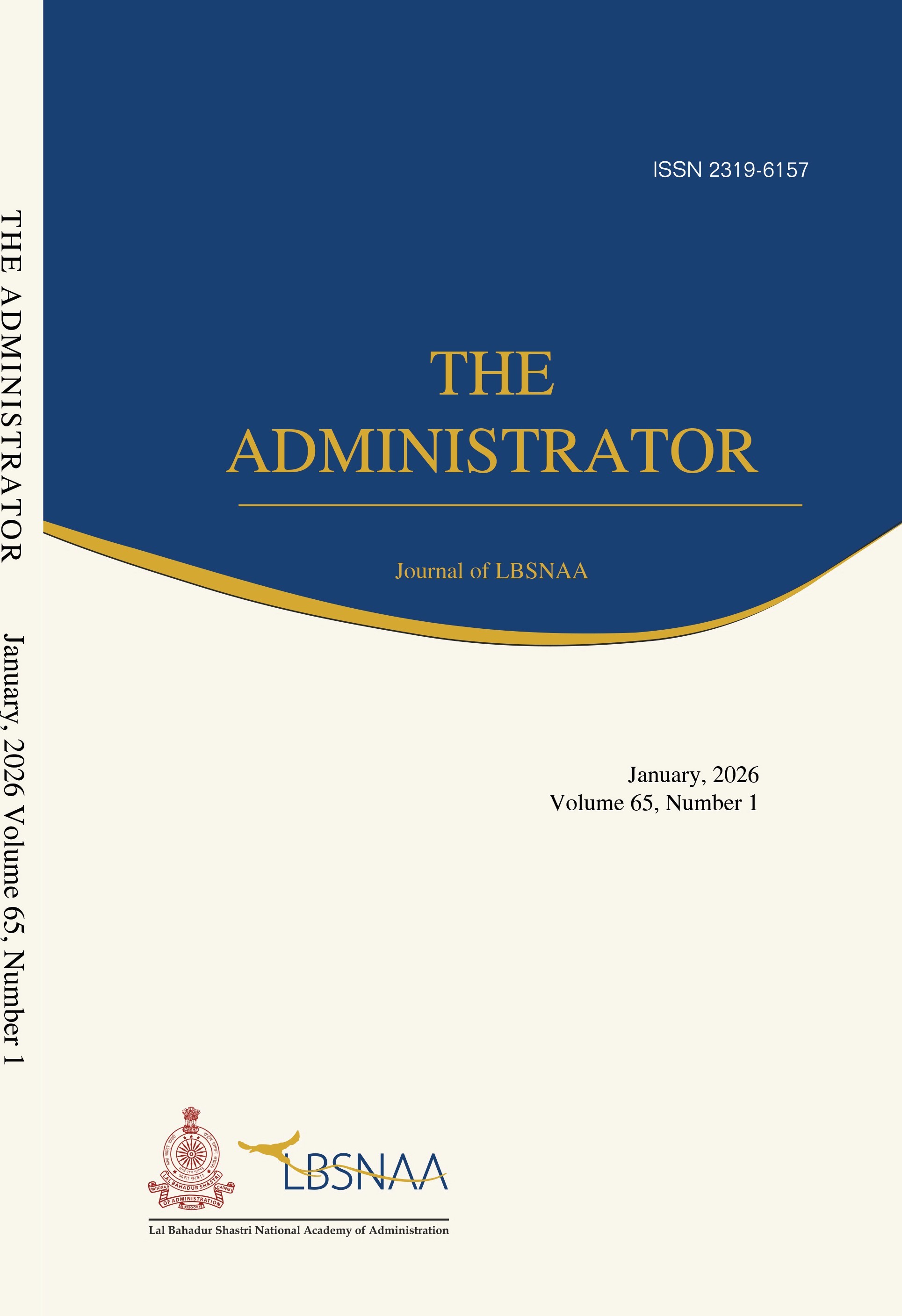 The Administrator Volume 65 Number 1, January 2026