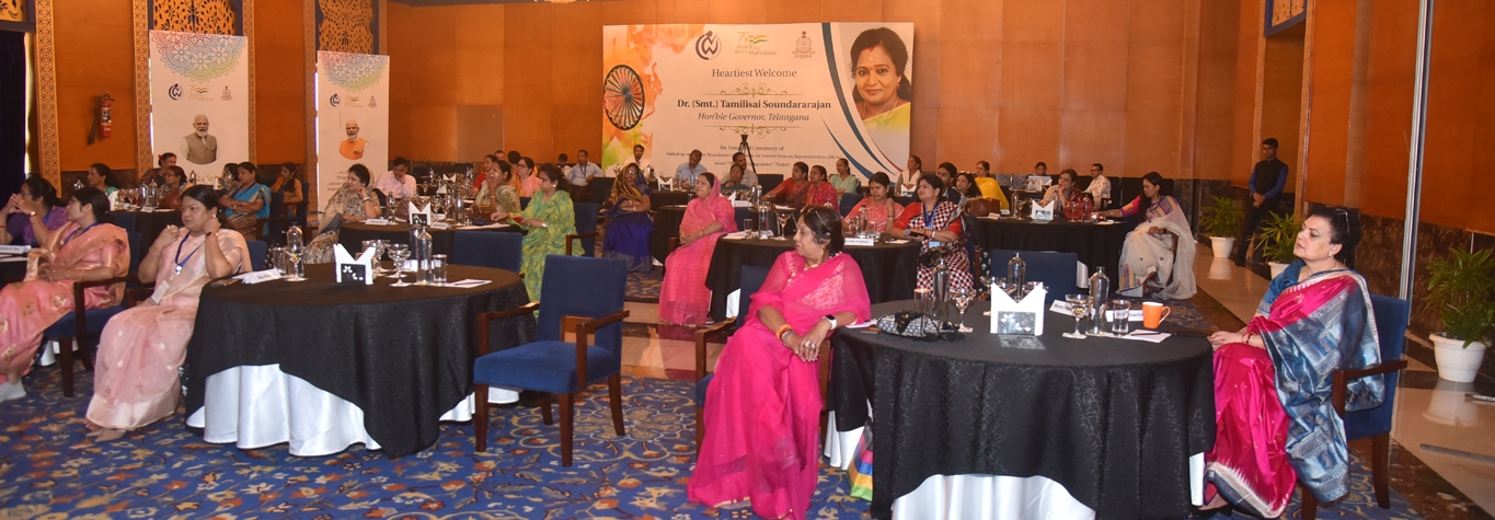 Workshop on Gender Responsive Governance for Elected Women Representatives (MLAs) Under ‘’She is a Changemaker’’ (Udaipur)