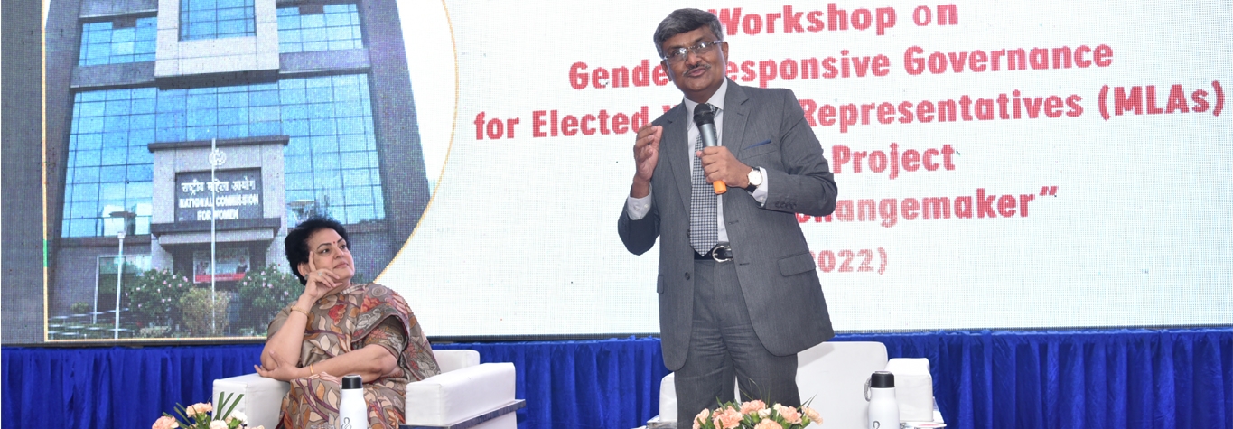 Workshop on Gender Responsive Governance for Elected Women Representatives (MLAs) Under ‘’She is a Changemaker’’ (Dharamshala)