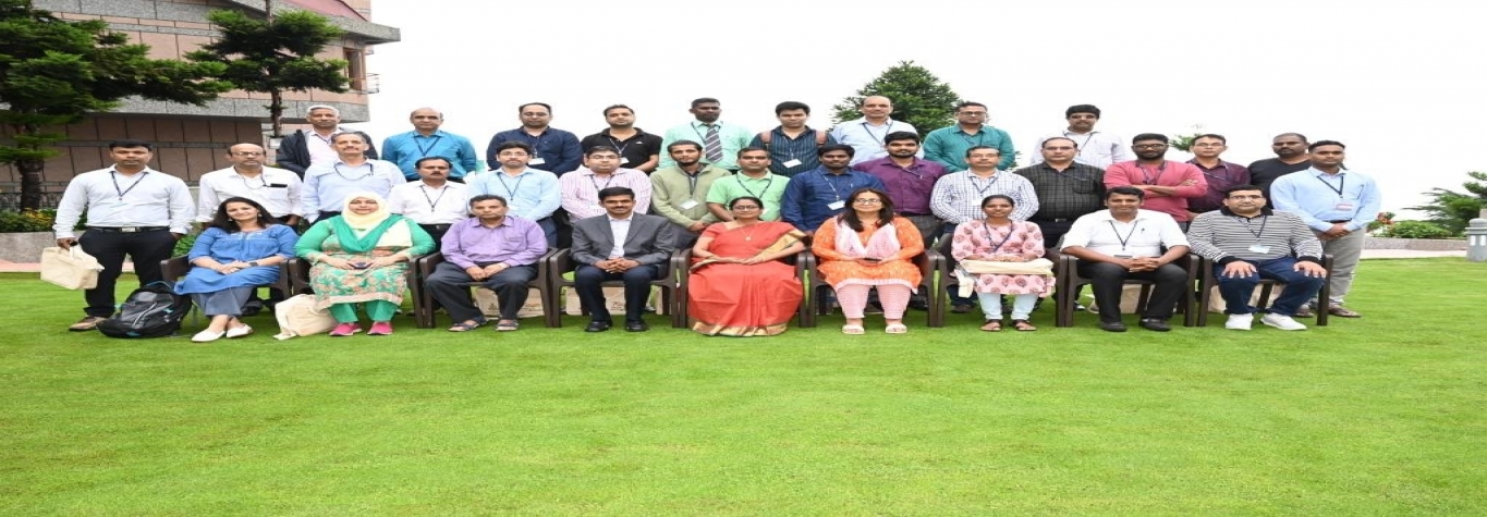 Training Programme on Role of Technology in Community Level Disaster Rsisk Mitigation Policy and Governance (25-29 July, 2022)