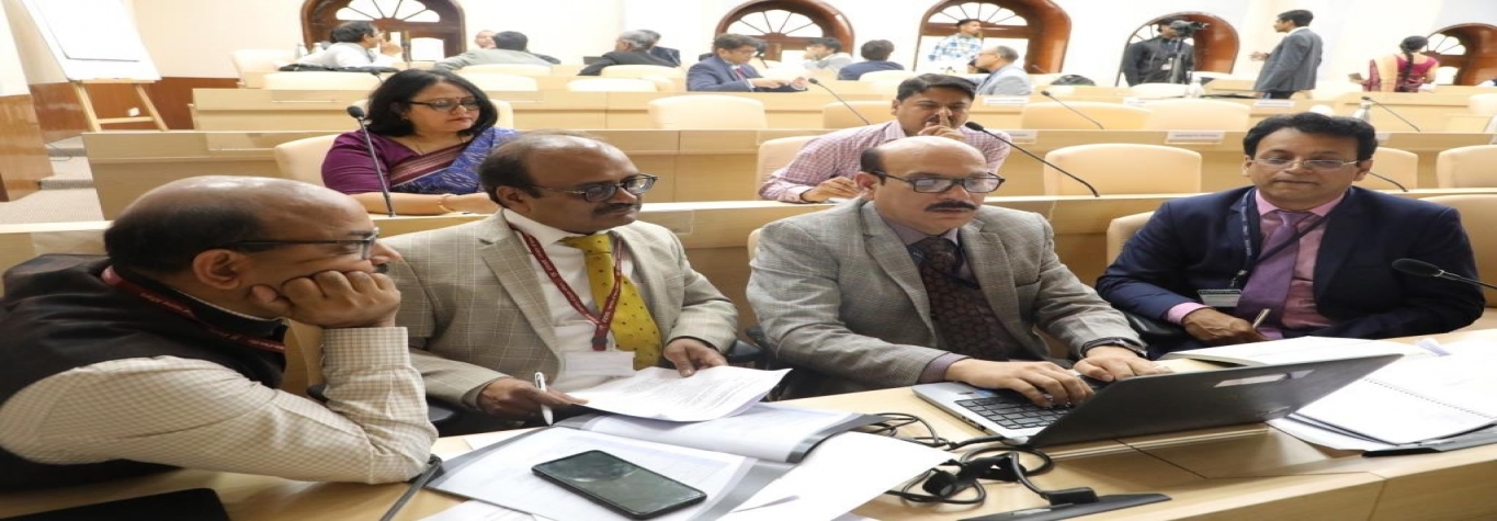 2-day Orientation Programme on “Disaster Risk Reduction and Resilience” for Joint Secretaries from all Ministries/Departments of Government of India