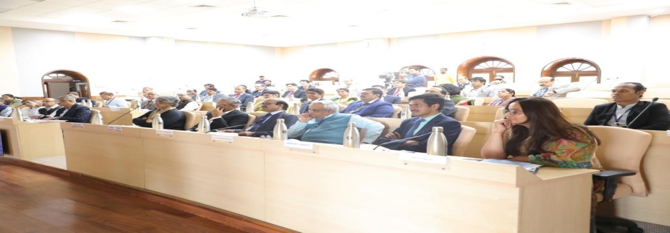 2-day Orientation Programme on “Disaster Risk Reduction and Resilience” for Joint Secretaries from all Ministries/Departments of Government of India