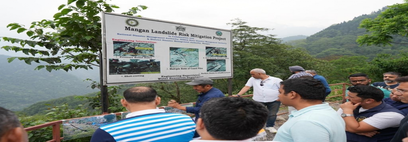 Customized Regional Training Programme on "Mitigation and Management of Glacial Lake Outburst Flood (GLOF) and Other Disasters in High Altitude Areas"