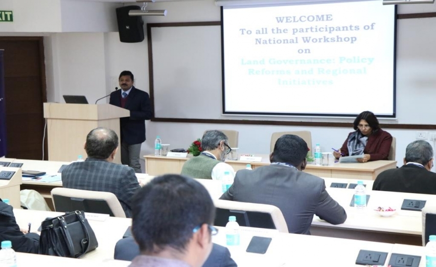 National Workshop on Land Governance: Policy Reforms and Regional Initiatives