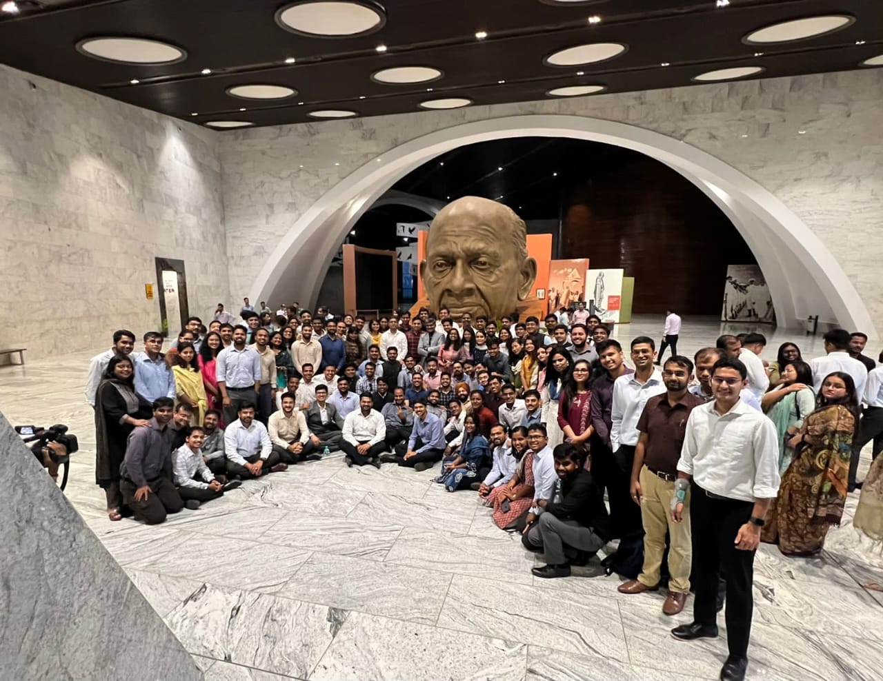 IAS officers of 2020 Batch visited the Statue of Unity