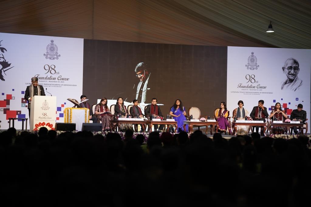 Inaugural Ceremony of the 98th Foundation Course