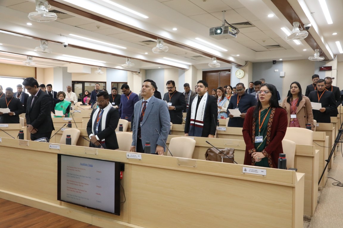Academy News | Lal Bahadur Shastri National Academy of Administration