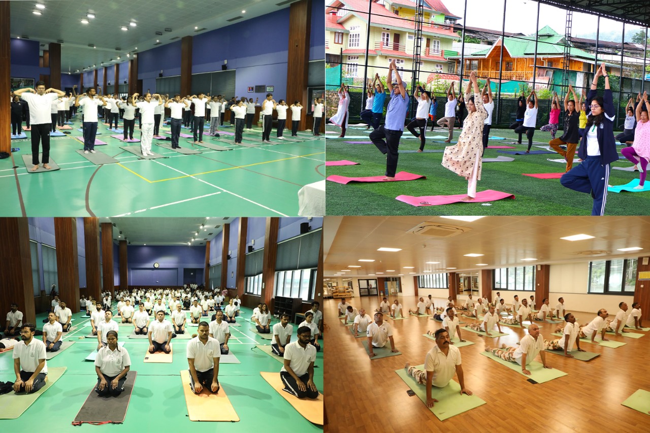 International Day of Yoga 2025