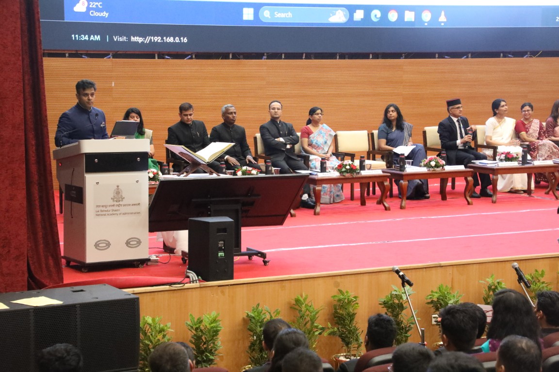 Academy News | Lal Bahadur Shastri National Academy of Administration