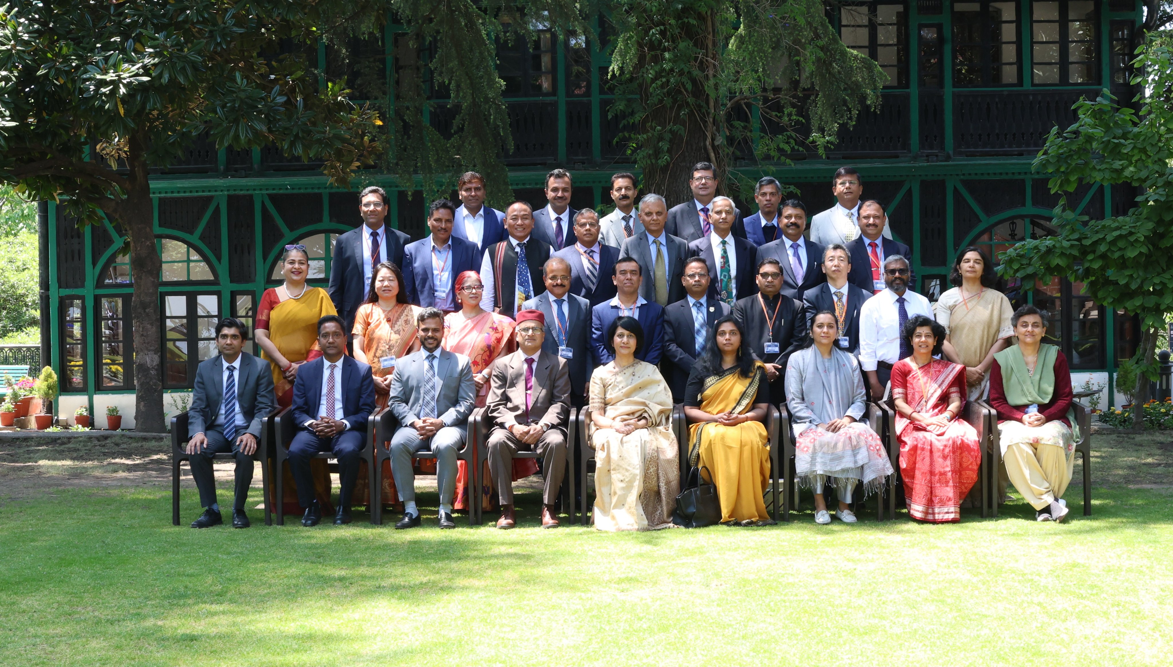 Valedictory function of 17th Mid-Career Training Programme Phase-V