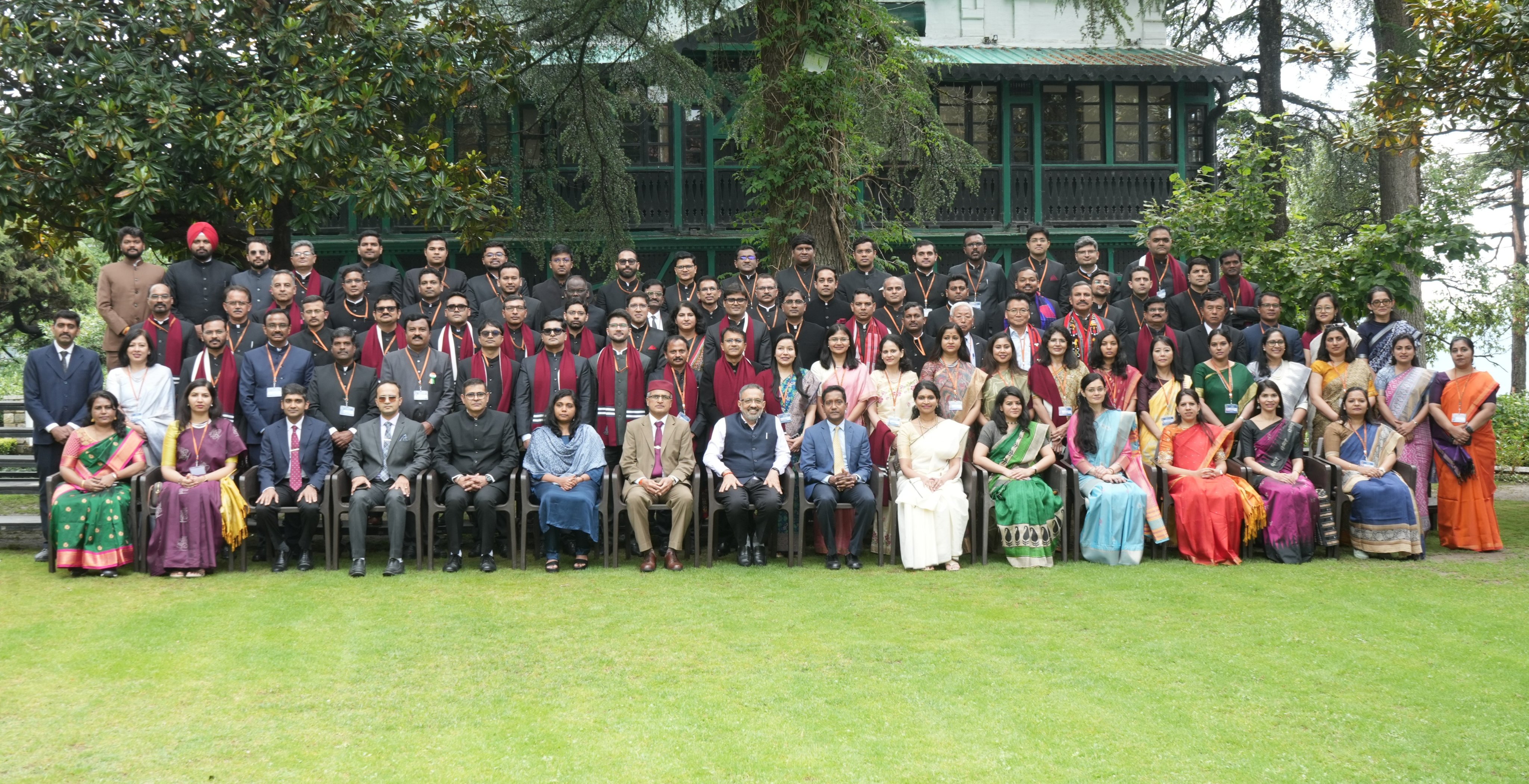 Valedictory Ceremony of 25th Round of the Phase-III Mid-Career Training Programme