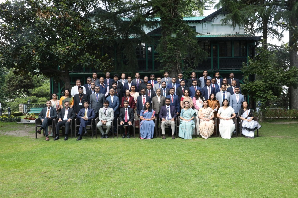 Inaugural ceremony of 21st round of Mid-Career Training Programme for IAS Officers, Phase-IV