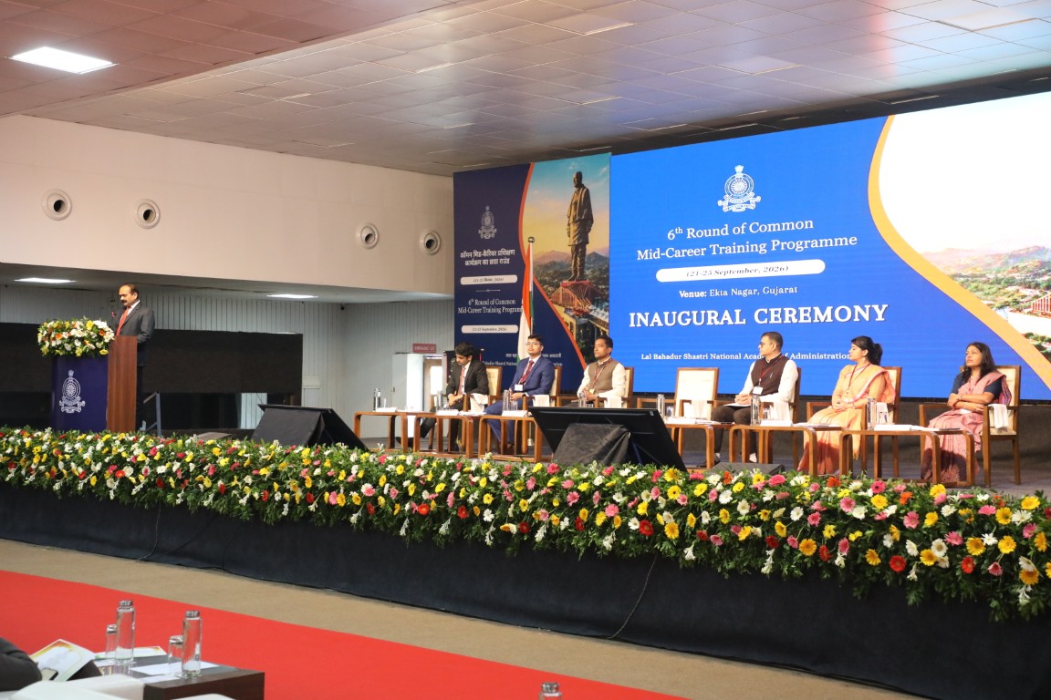 The 6th Common Mid-Career Training Programme (MCTP)