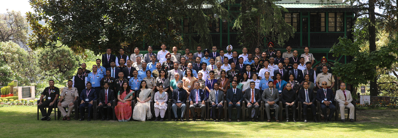 Group Photograph of 32nd Joint Civil Military Programme