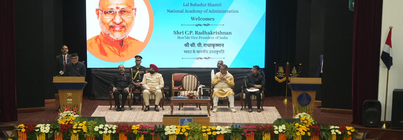 Valedictory Address by Shri C. P. Radhakrishnan, Hon’ble Vice President of India
