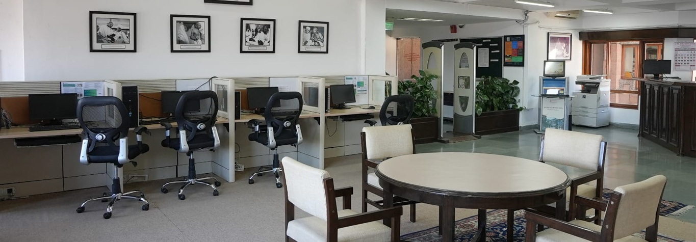 Gandhi Smriti Library: A Modern Hub for Administrative Excellence