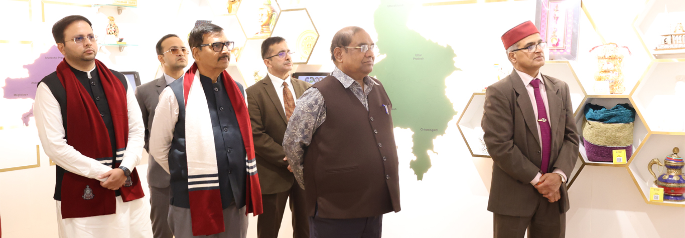 Visit of Department-related Parliamentary Standing Committee on Personnel, Public Grievances, Law and Justice