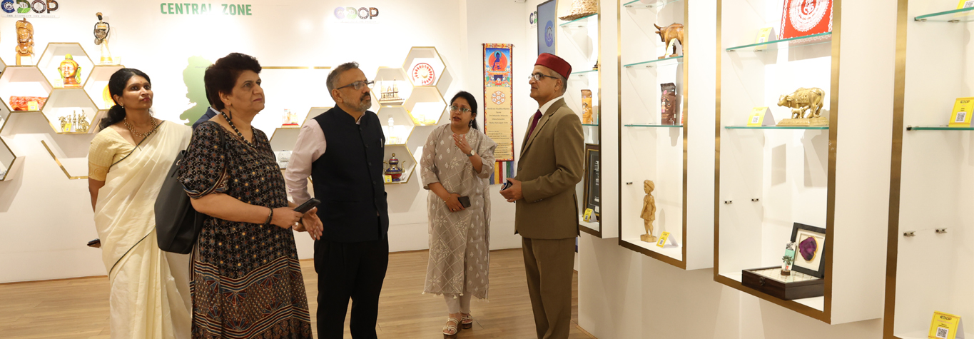 Visit of Shri Rajeev Gauba, Member, NITI Aayog