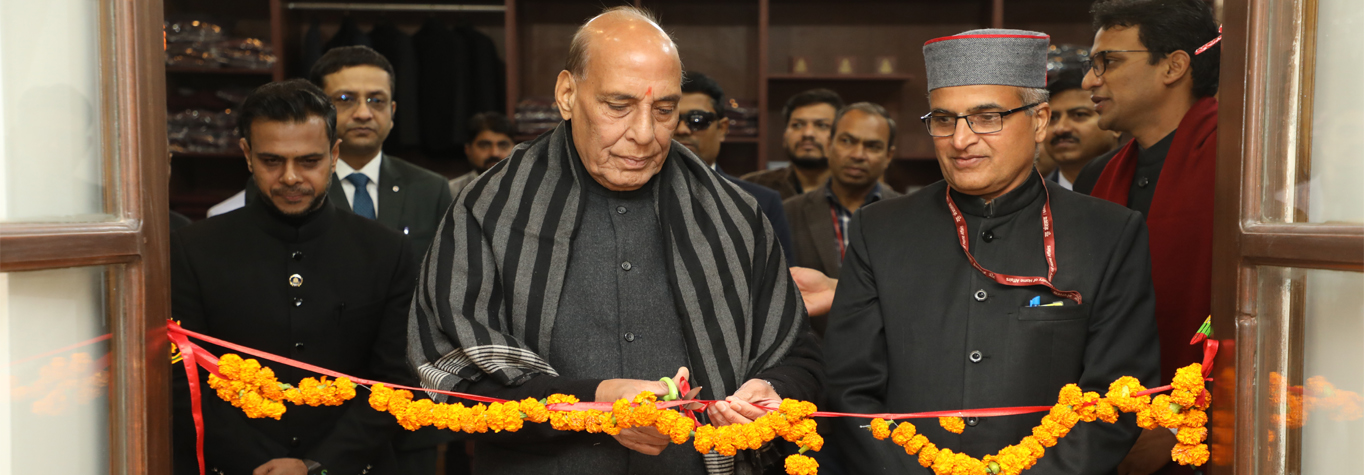 Inauguration of ODOP Gallery by Shri Rajnath Singh, Hon'ble Union Defence Minister
