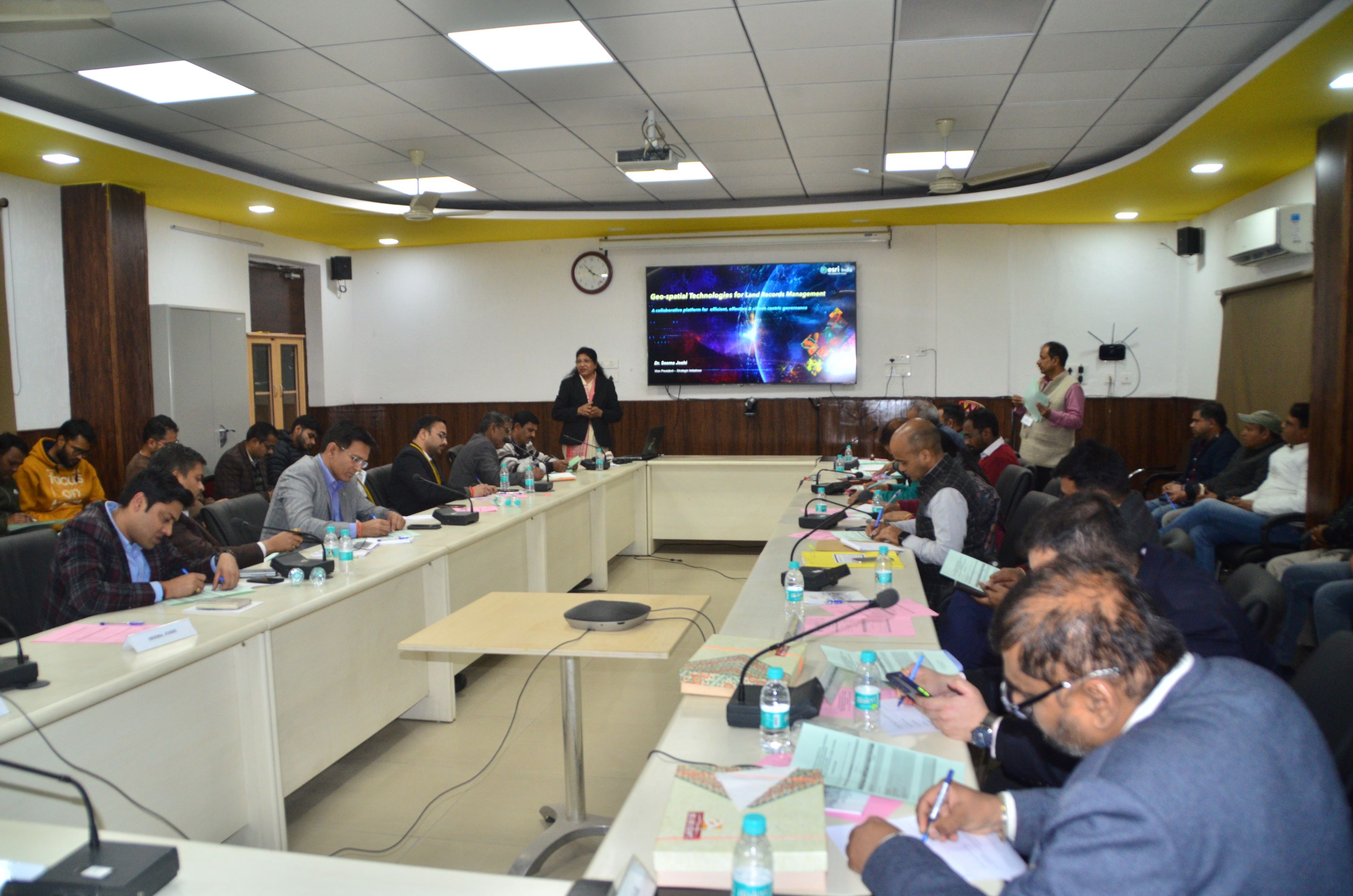 Technical Session on Role of Geo-Spatial Technologies for Land Record Management