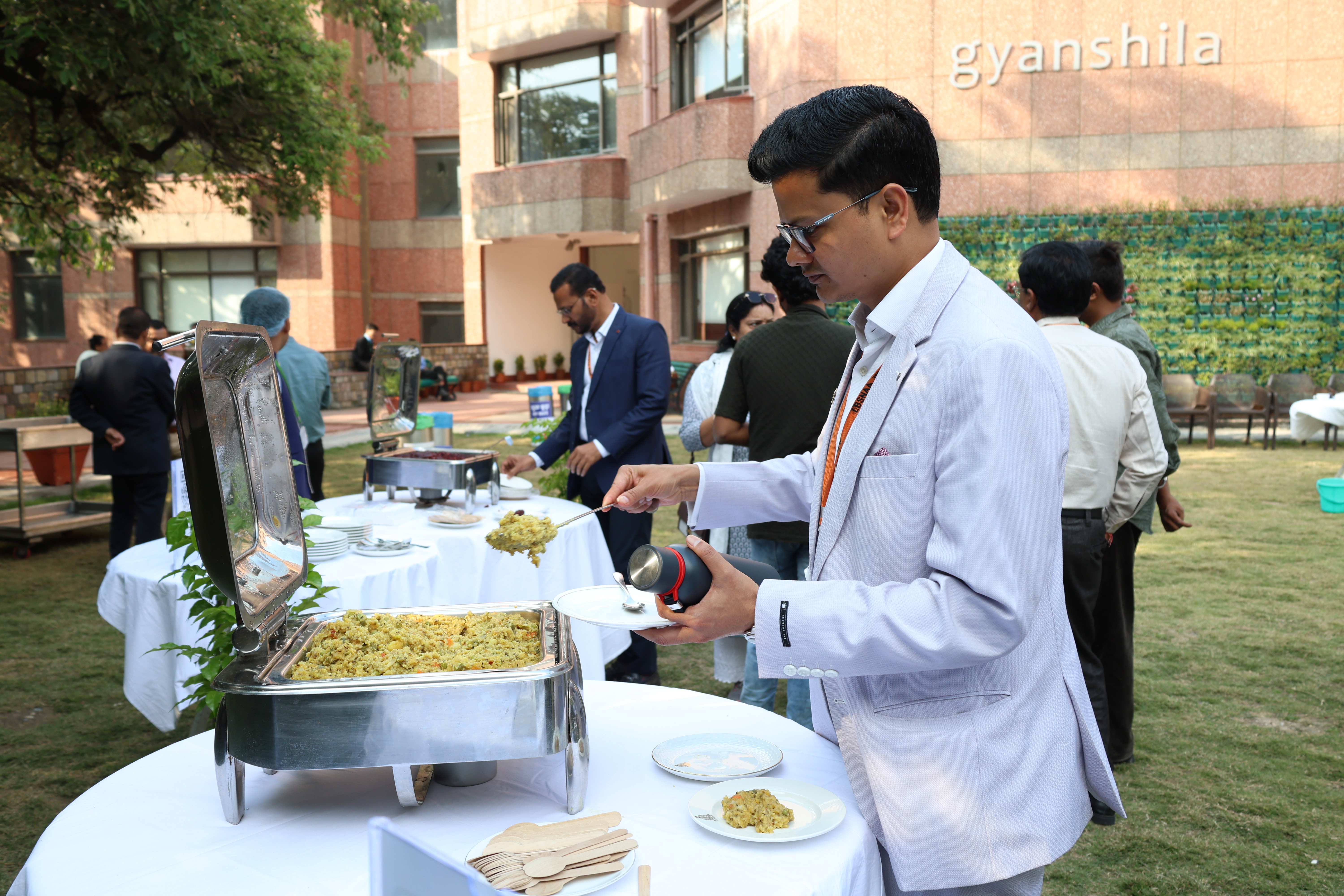 Exhibition on Ayurveda Aahar for Course Participants