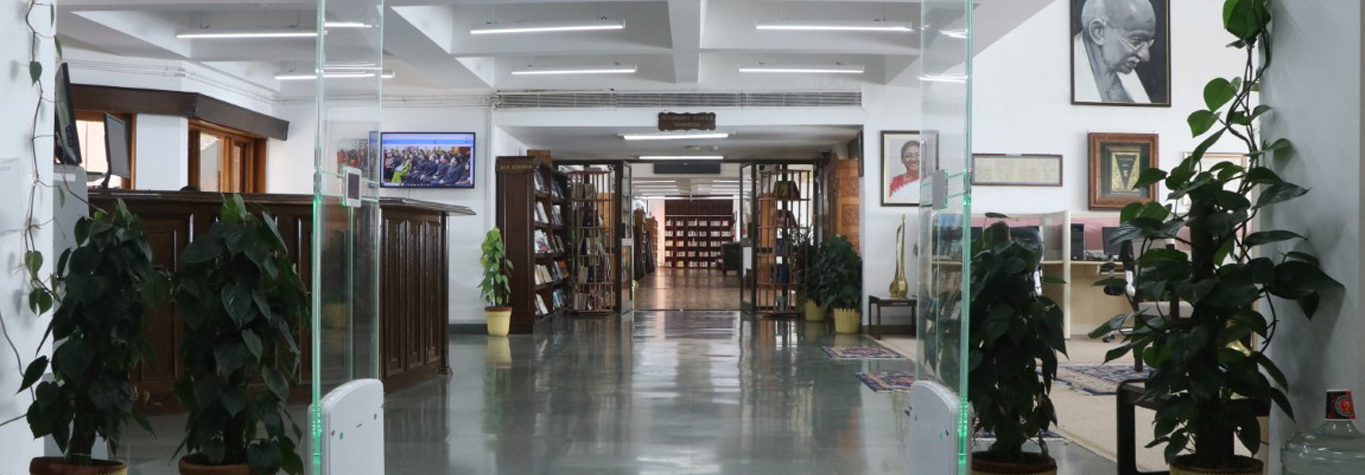 Gandhi Smriti Library: A Modern Hub for Administrative Excellence