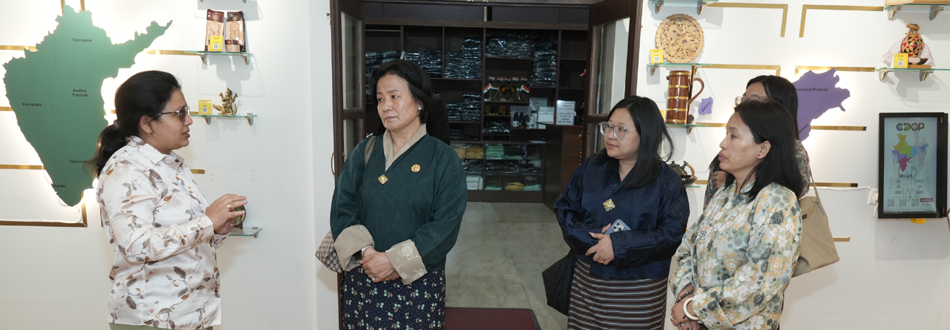 ODOP Visit of Bhutanese Delegation (03rd June, 2026)