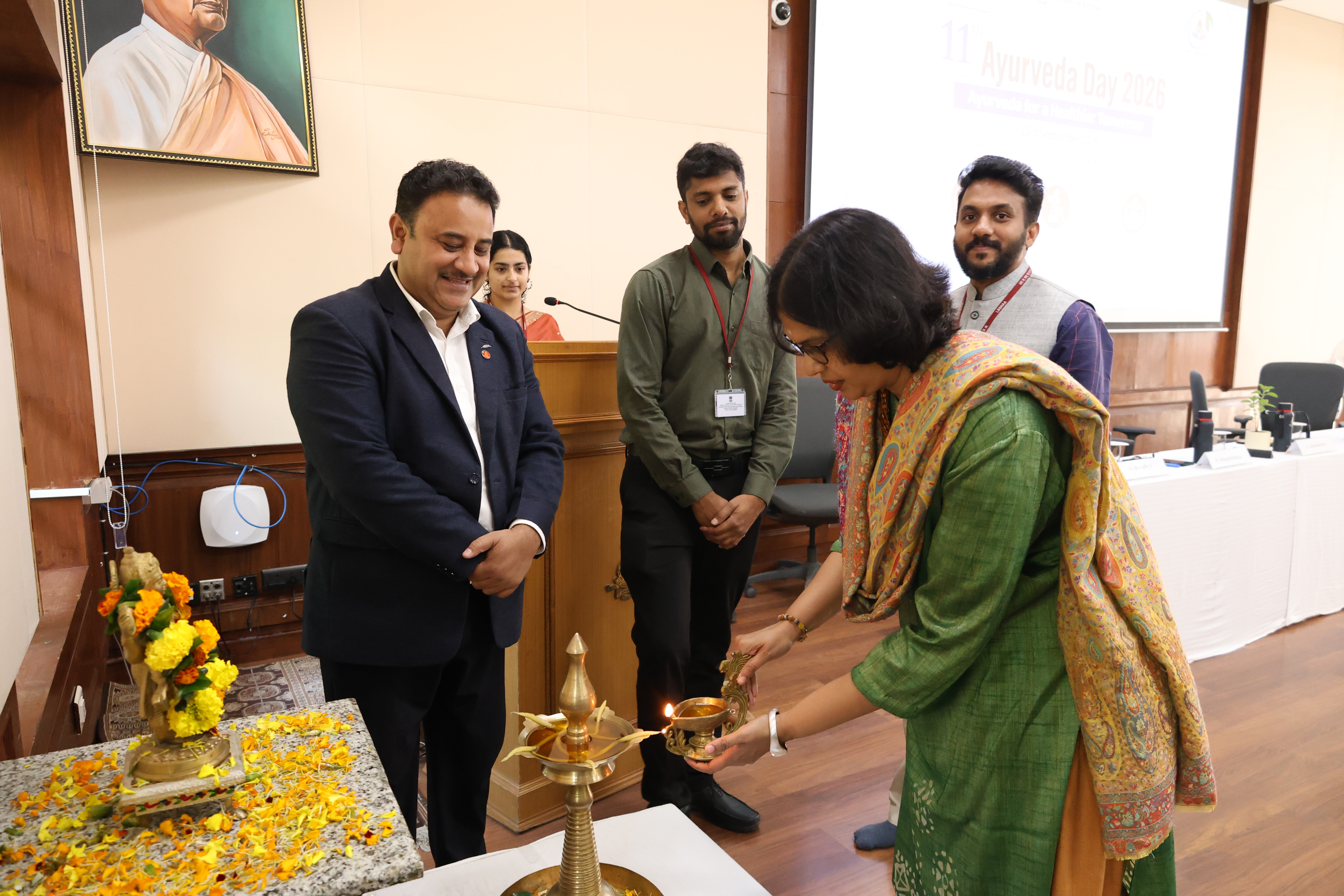 Inauguration of 11th Ayurveda Day, 2026