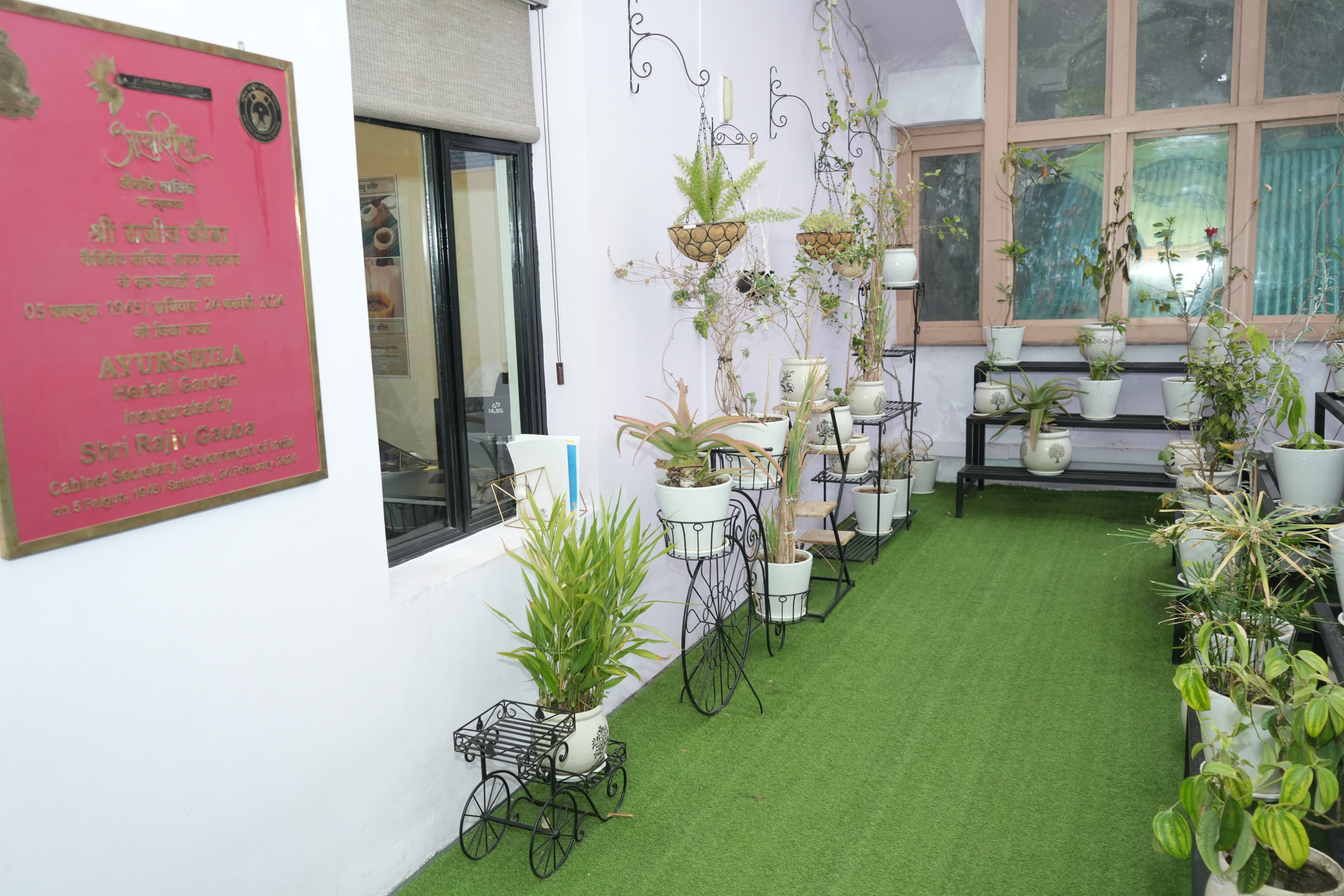 Ayurshila-Herbal Garden
