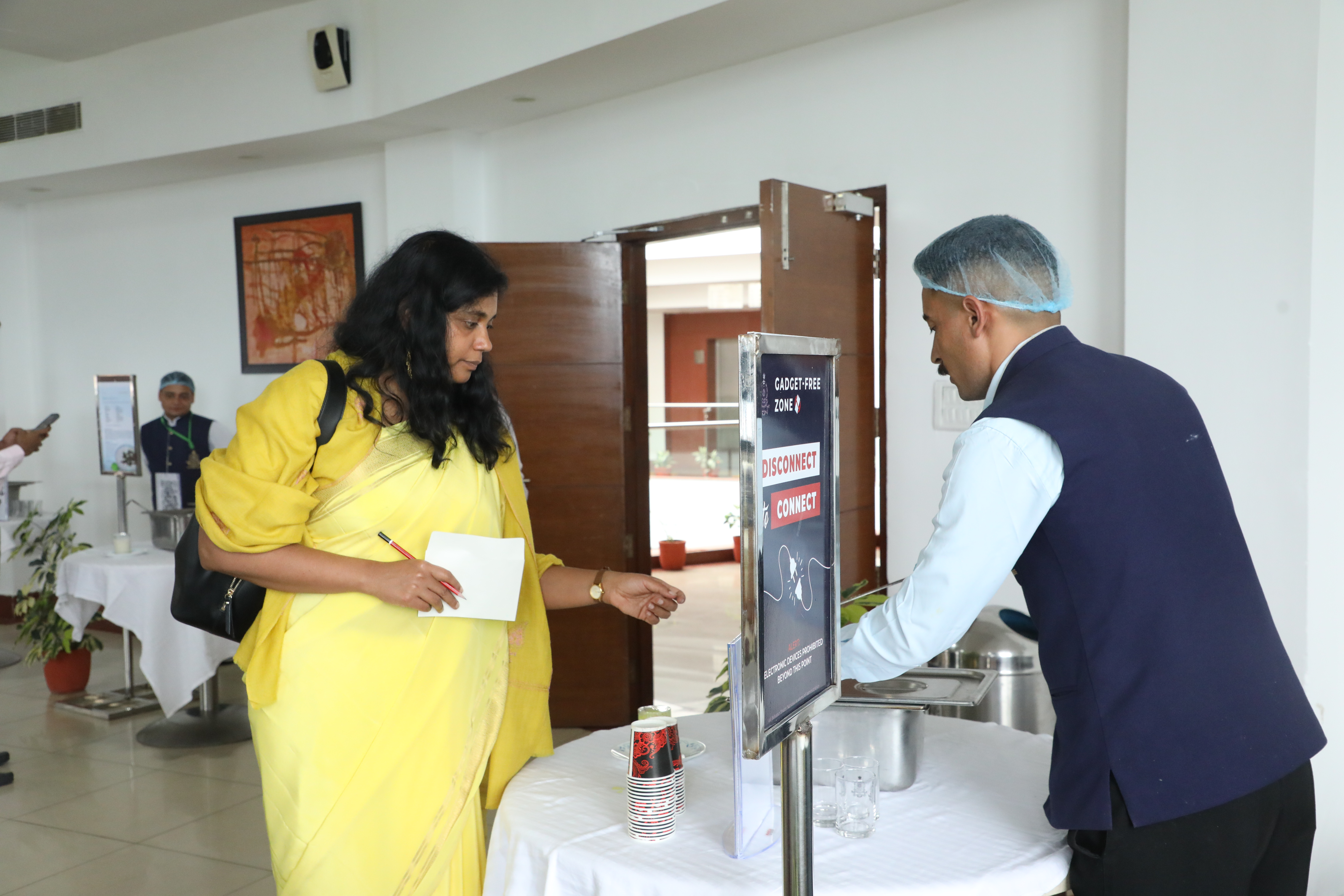Exhibition on Ayurveda Aahar for Course Participants