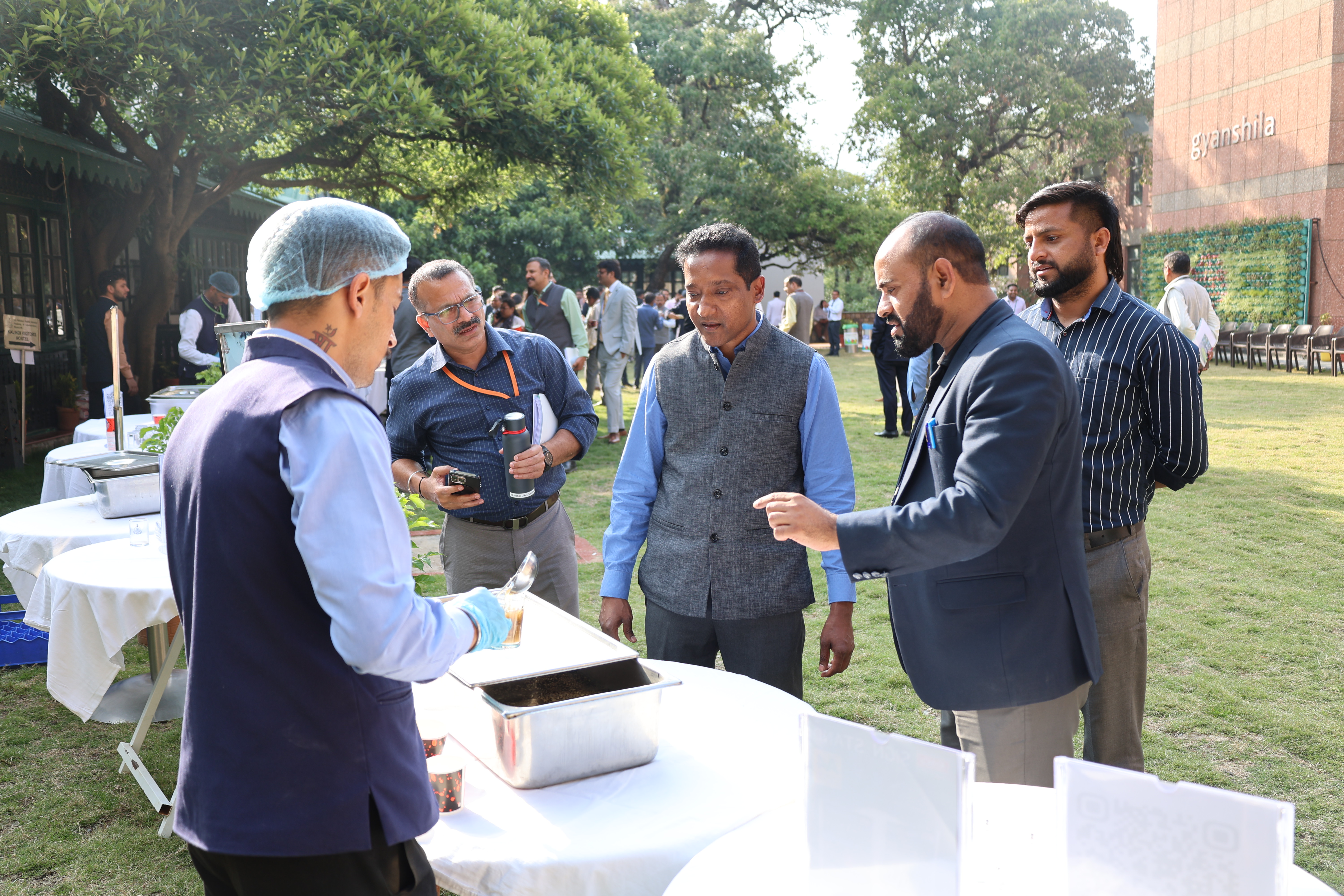 Exhibition on Ayurveda Aahar for Course Participants