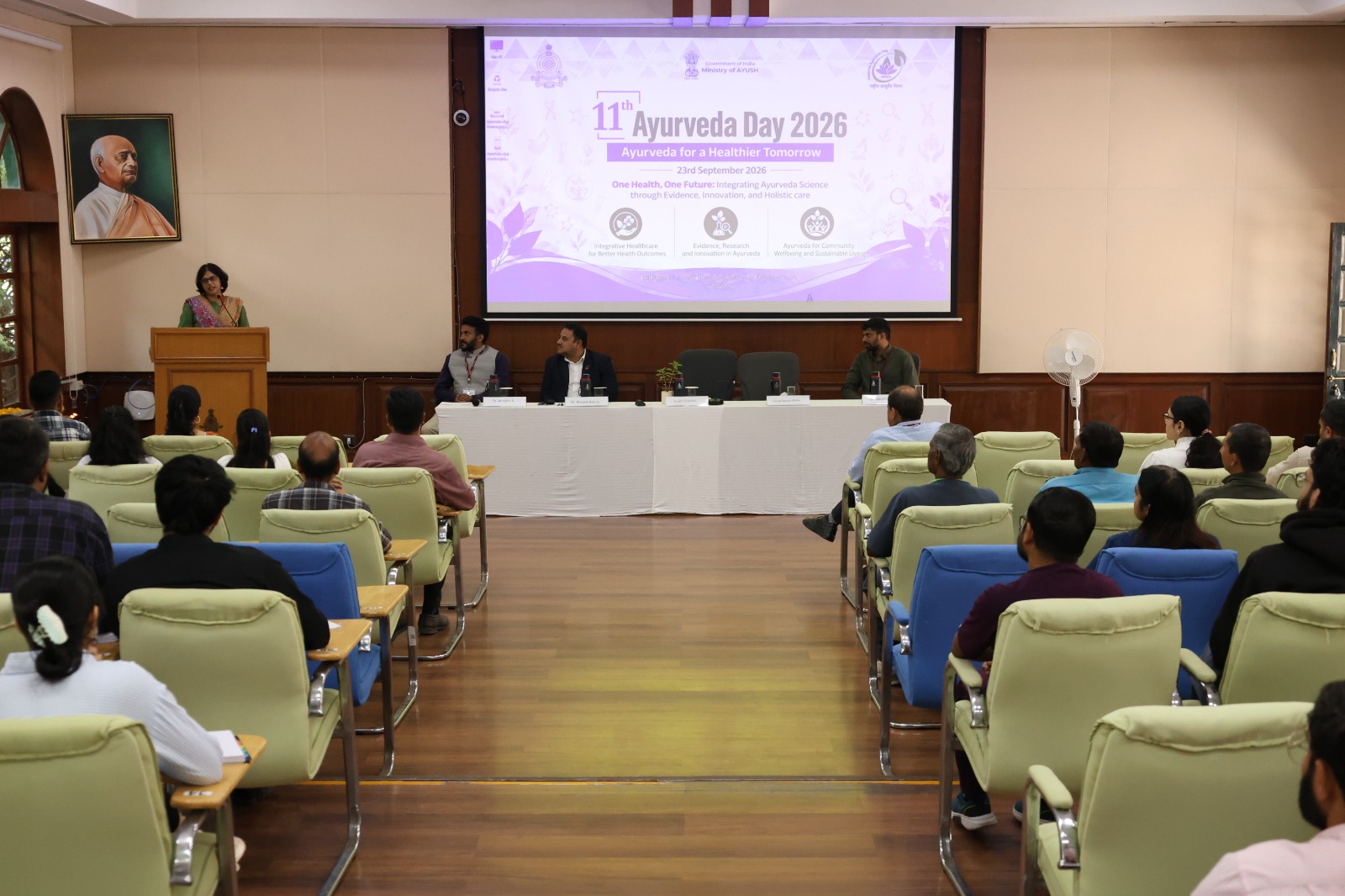 11th Ayurveda Day, 2026