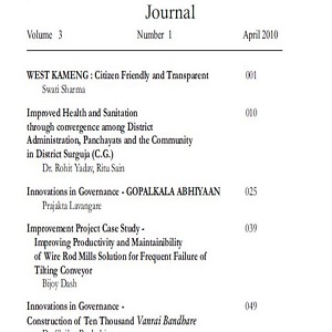 Service Quality Journal, April 2010 Vol.3 No.1