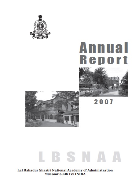 Annual Report-2007