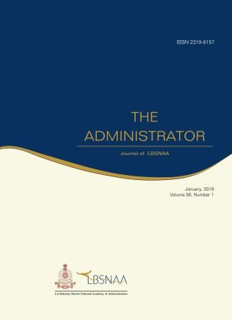 The Administrator Vol.58 No.1 January 2018