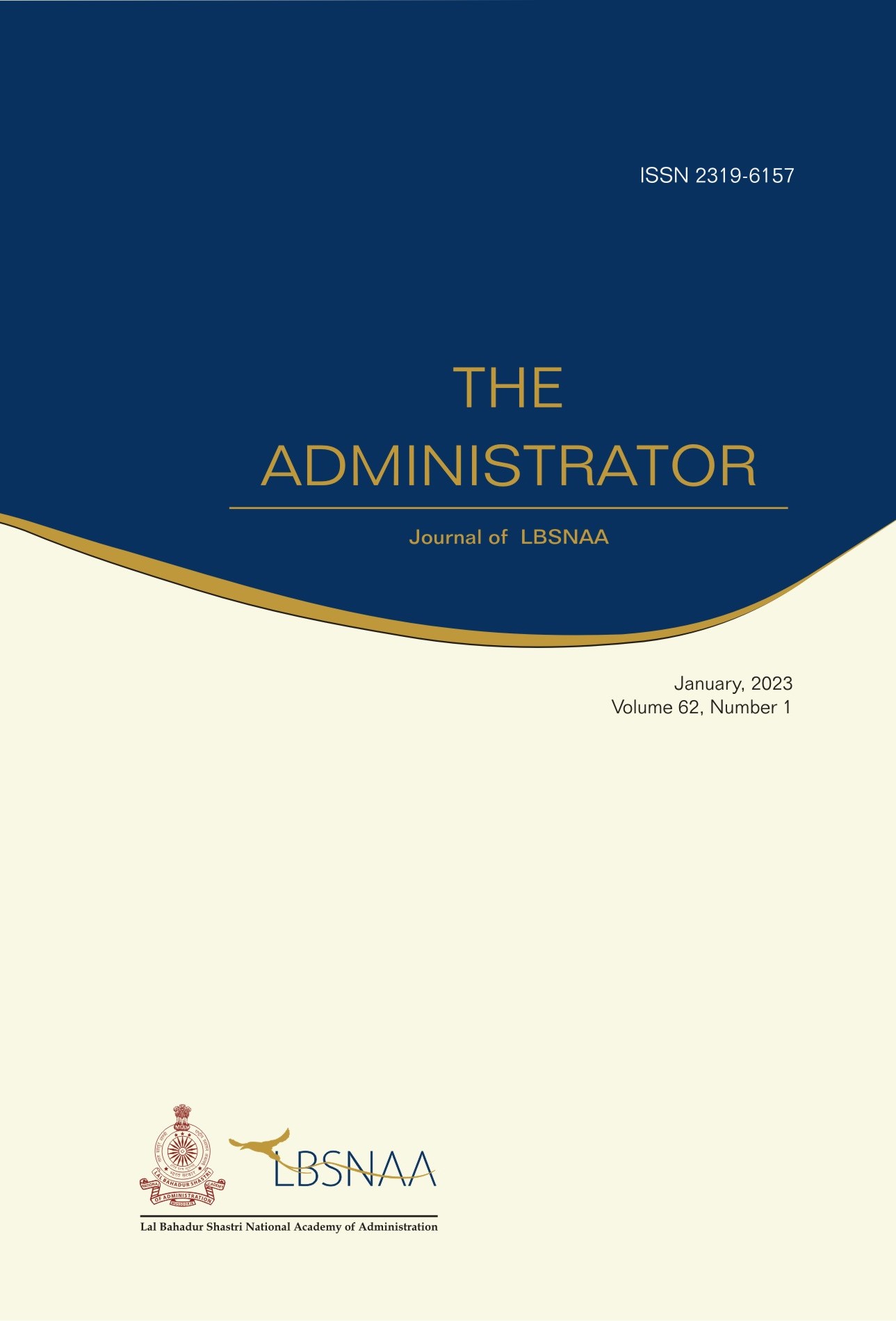 The Administrator Volume 62 Number 1 January 2023