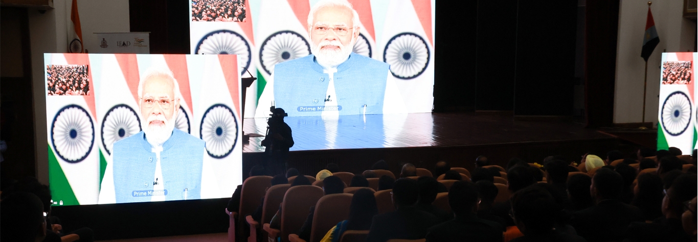 Honourable PM Address to Officer Trainees at the Valedictory function of 96th Foundation Course