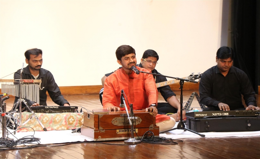 The 92nd Foundation Course witnessed a vibrant cultural evening