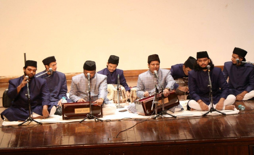Qawwali evening with the performance of Warsi brothers