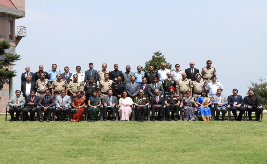 Valedictory Function of 23rd Joint Civil-Military Training Programme