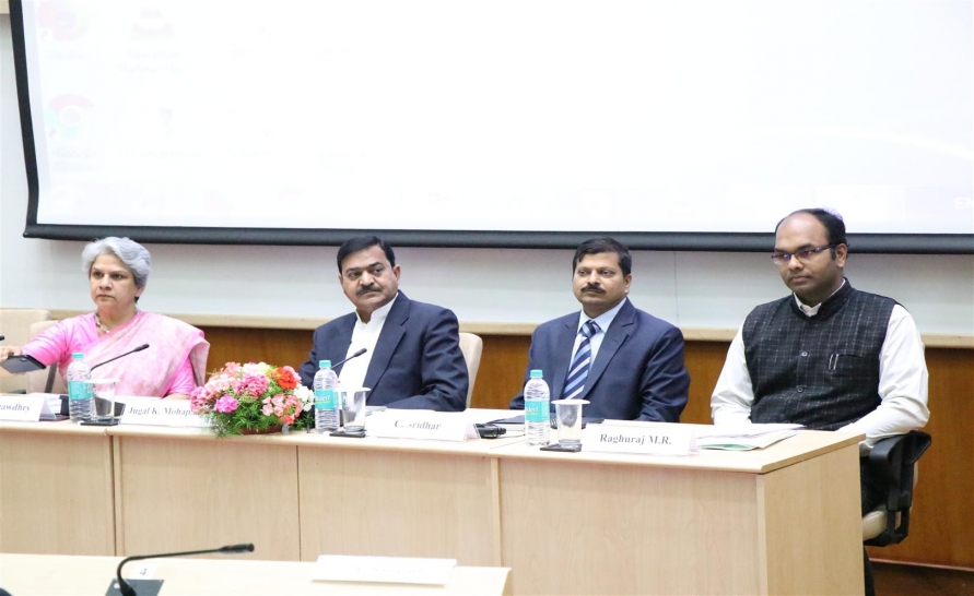 Valedictory Function of 13th Mid-Career Training Programme Phase III