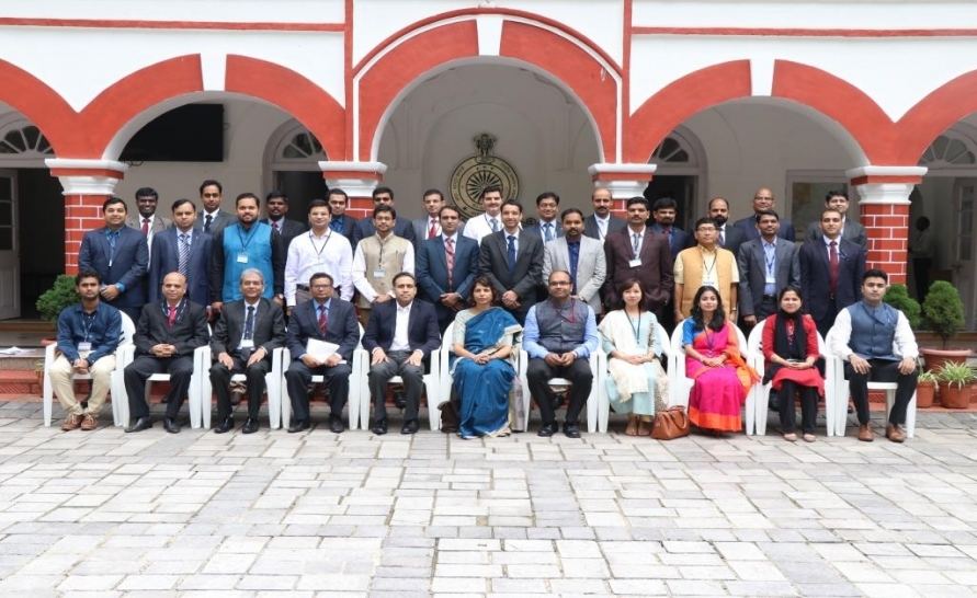 The Centre for Disaster Management has conducted a Training on District Disaster Management Plan