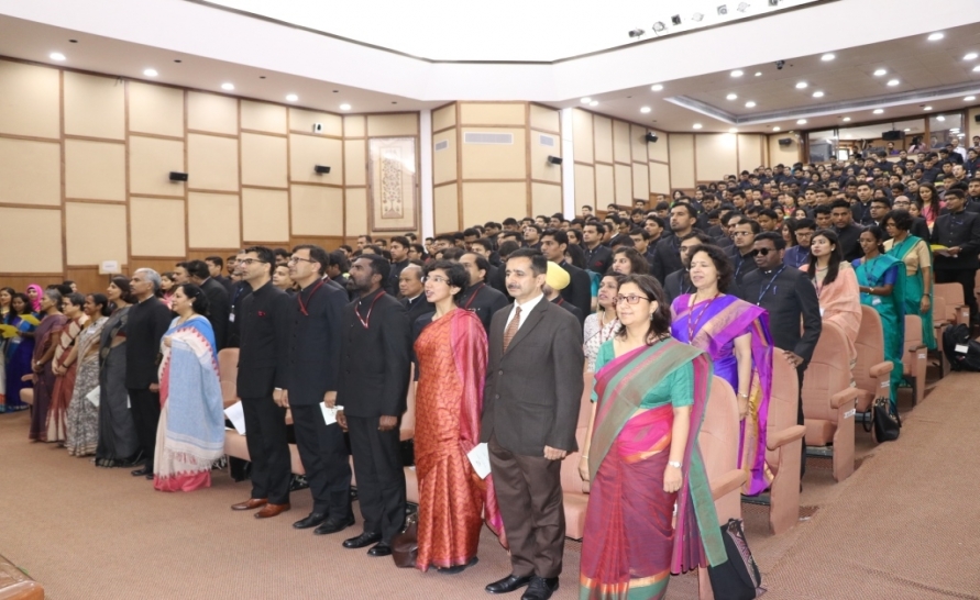The Inaugural function of 94th Foundation Course