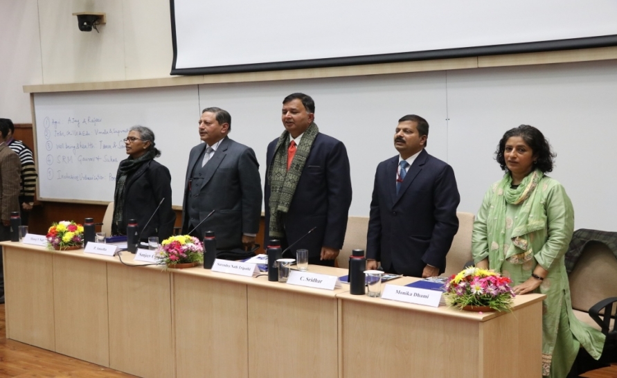 Valedictory Function of 15th Mid-Career Training Programme Phase III