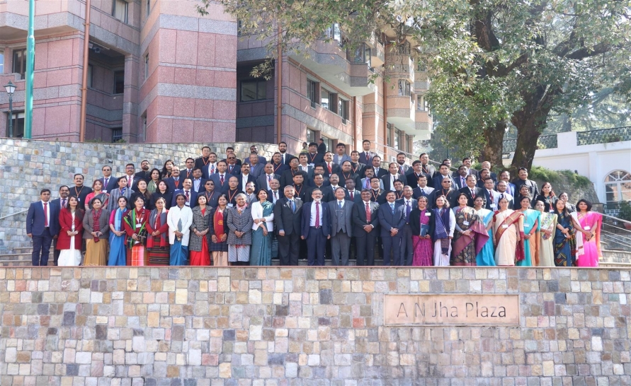 Inaugural Programme of 16th Mid Career Training Programme Phase III for IAS Officers