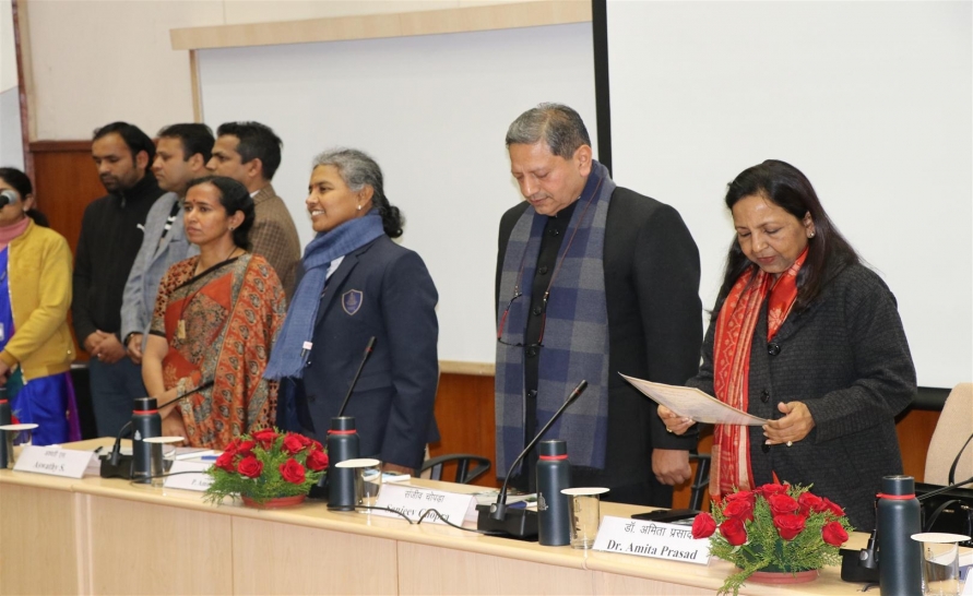 Valedictory Function of 16th Mid-Career Training Programme Phase III