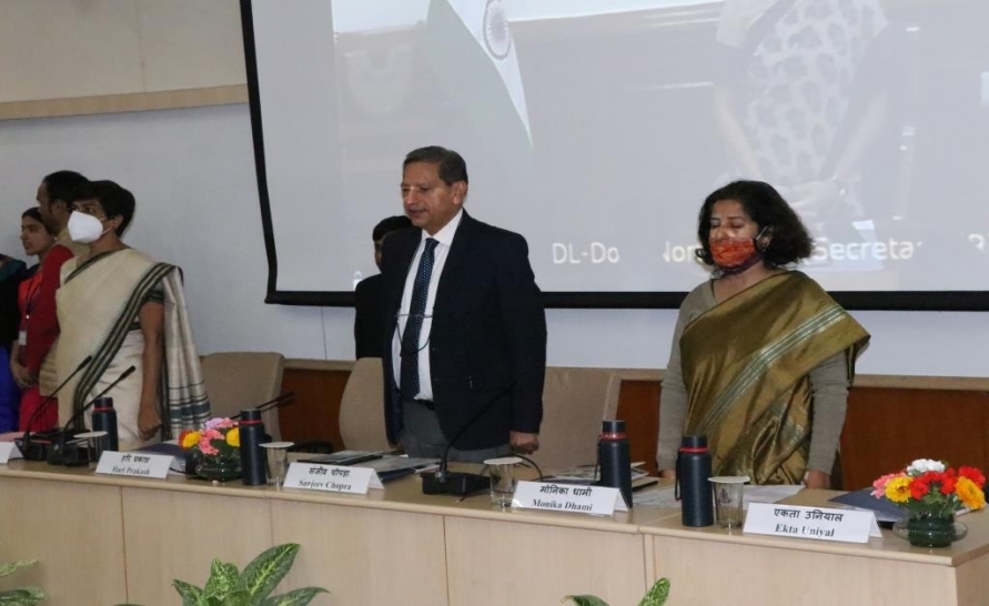 Inauguration function of 123rd Induction Training Programme for IAS Officers