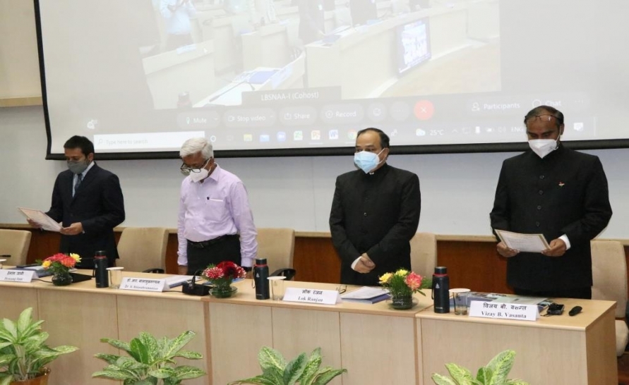 Inaugural function of 15th Mid Career Training Programme Phase IV for IAS Officers