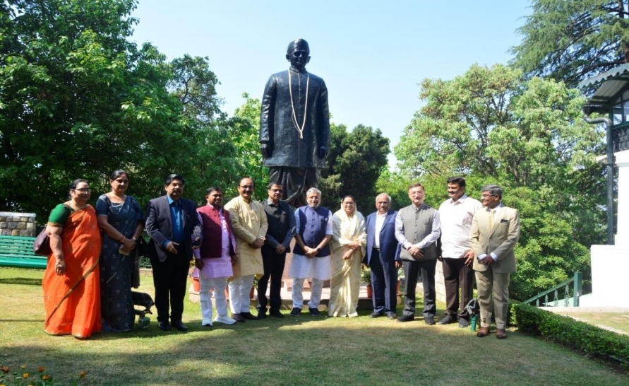 Lal Bahadur Shastri National Academy of Administration welcomes Parliamentary Standing Committee on Personnel, Public Grievances, Law and Justice